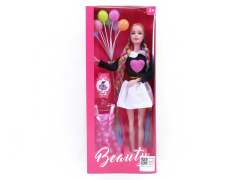 11.5inch Solid Body Doll Set toys