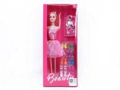 11.5inch Solid Body Doll Set