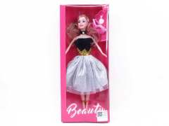 11.5inch Solid Body Doll Set