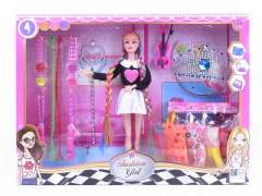 11.5inch Solid Body Doll Set