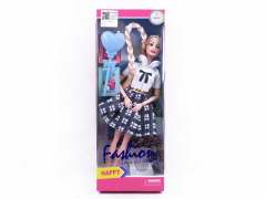 11.5inch Solid Body Doll Set