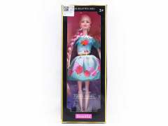 11inch Solid Body Doll toys