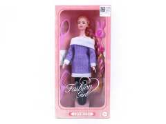 11inch Solid Body Doll Set