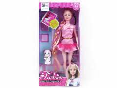 11inch Solid Body Doll Set toys