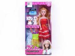 11inch Empty Body Doll Set