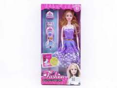 11inch Solid Body Doll Set toys