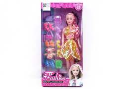 11inch Empty Body Doll Set toys