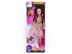 11inch Empty Body Doll Set