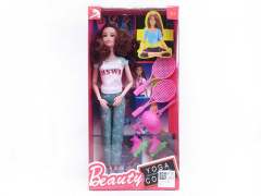 11inch Solid Body Doll Set