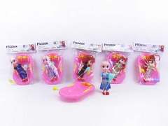 6inch Solid Body Doll Set(6S)