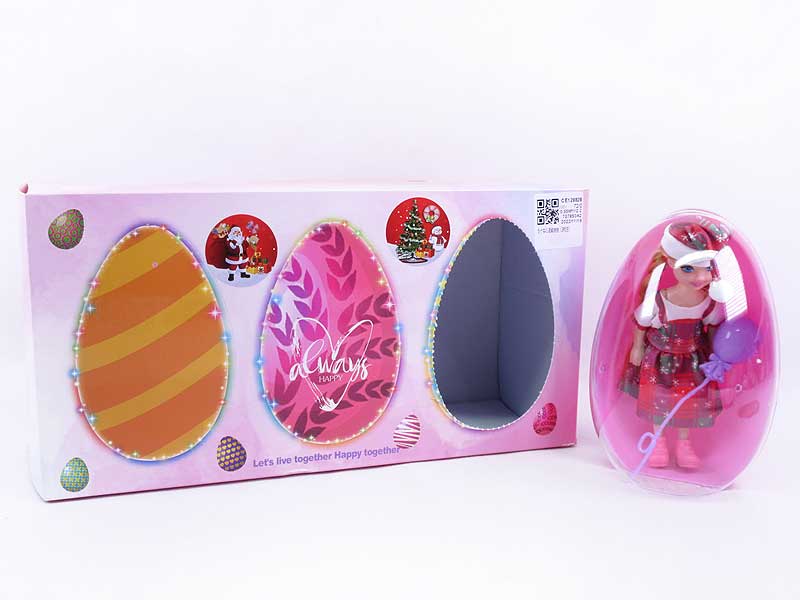 5inch Solid Body Doll(3in1) toys