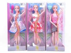 11inch Solid Body Doll Set(3S)