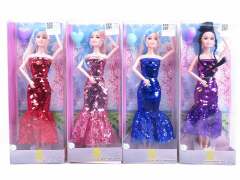 11inch Solid Body Doll Set(4S)