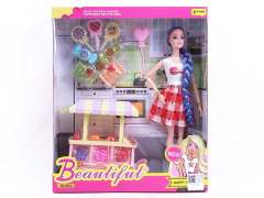 11inch Solid Body Doll Set toys