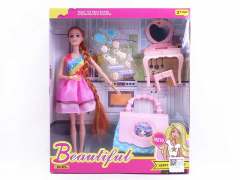 11inch Solid Body Doll Set toys