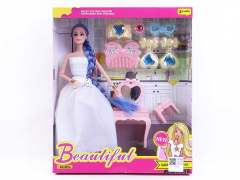 11inch Solid Body Doll Set