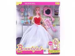 11inch Solid Body Doll Set toys