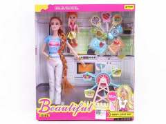 11inch Solid Body Doll Set