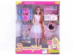 11inch Solid Body Doll Set