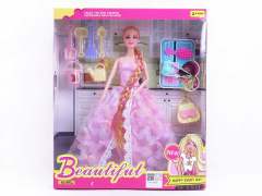 11inch Solid Body Doll Set toys