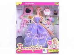 11inch Solid Body Doll Set toys