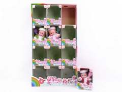 5inch Solid Body Doll Set(12in1)