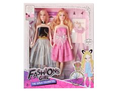 11inch Solid Body Doll Set(2IN1)