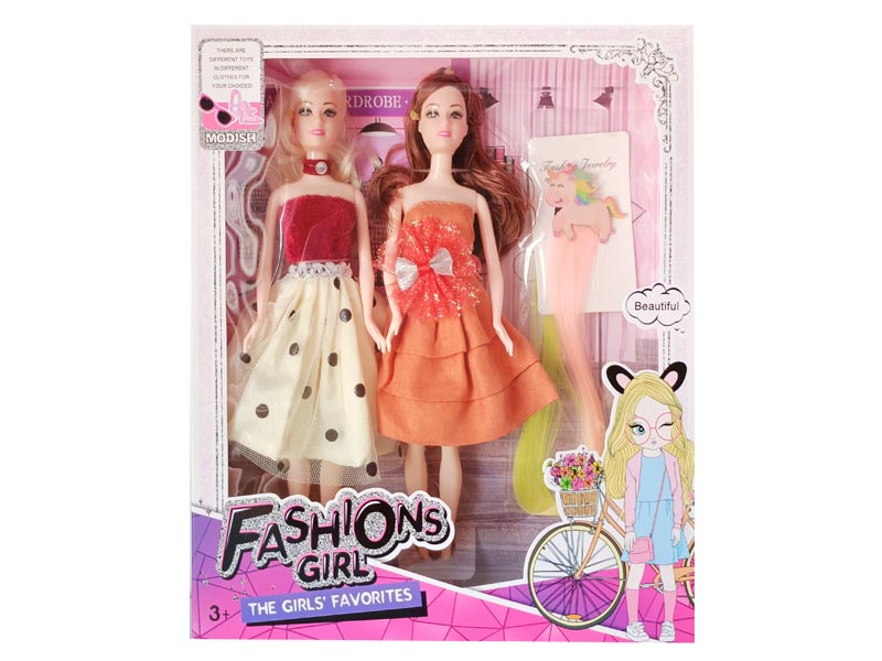 11inch Solid Body Doll Set(2IN1) toys