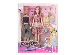 11inch Solid Body Doll Set(2IN1)