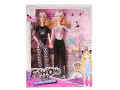11inch Solid Body Doll Set(2IN1)