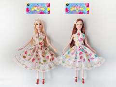 11inch Solid Body Doll Set