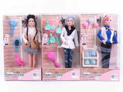 11inch Solid Body Doll Set(3S) toys