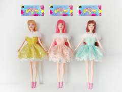 11inch Solid Body Doll Set toys