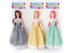 11inch Solid Body Doll Set