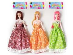 11inch Solid Body Doll Set