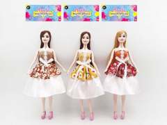 11inch Solid Body Doll Set toys