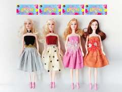 11inch Solid Body Doll Set toys