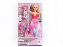 11inch Solid Body Doll Set toys