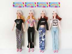 11inch Solid Body Doll Set