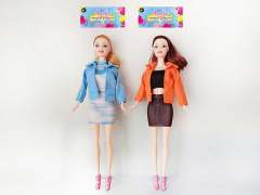 11inch Solid Body Doll Set