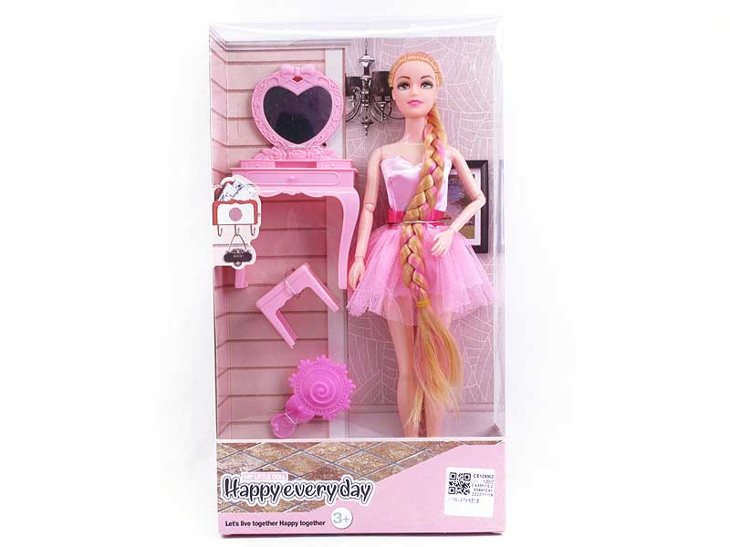 11inch Solid Body Doll Set toys