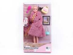 11inch Solid Body Doll Set