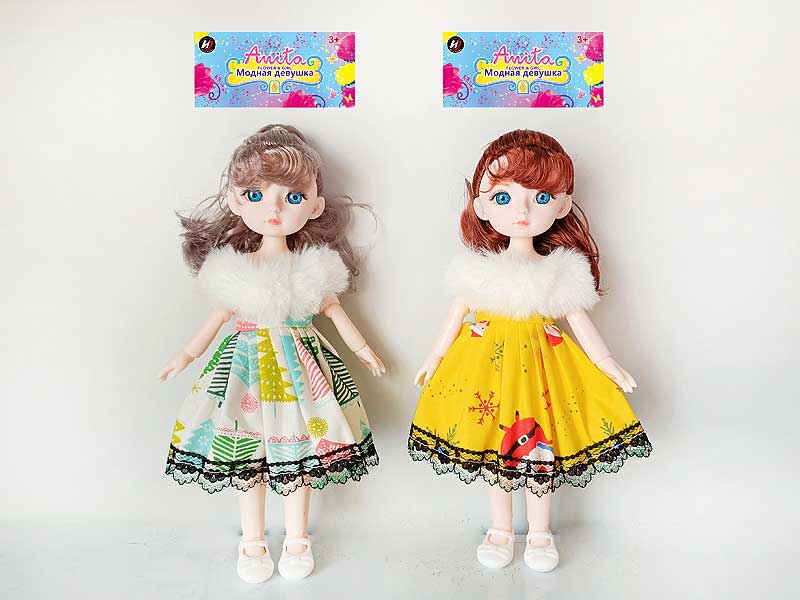 22CM Solid Body Doll toys