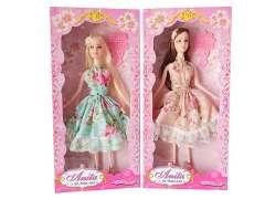 11inch Solid Body Doll Set toys