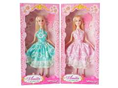 11inch Solid Body Doll Set