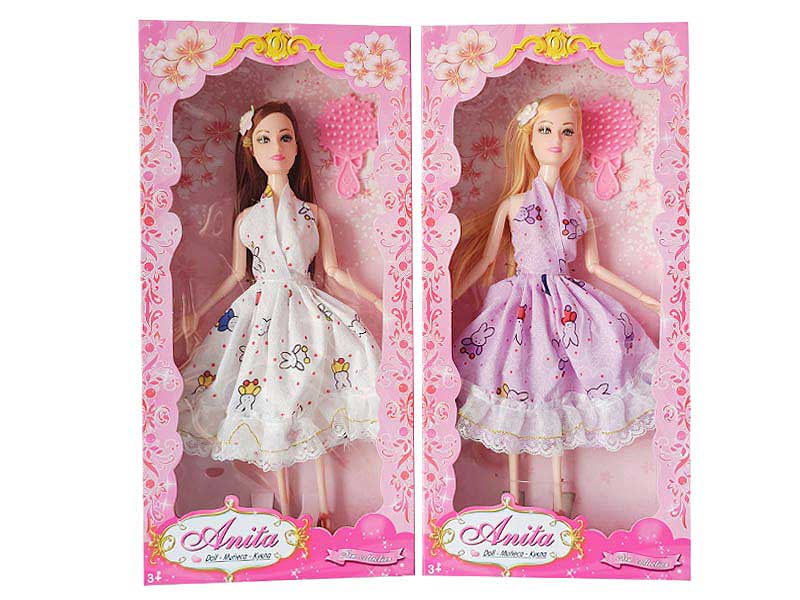 11inch Solid Body Doll Set toys