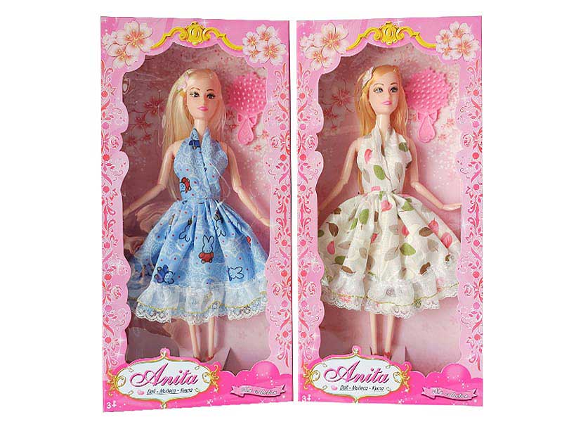 11inch Solid Body Doll Set toys