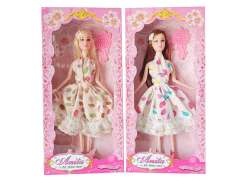 11inch Solid Body Doll Set toys