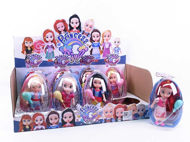 4.5inch Doll Set(8in1) toys