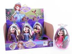 4.5inch Doll Set(6in1) toys